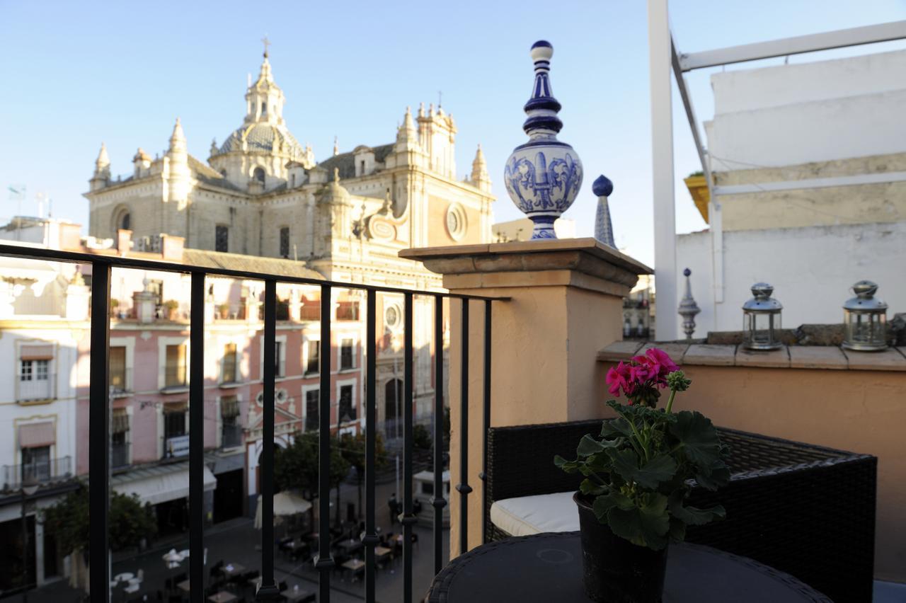 Atico Duplex Plaza Del Salvador Appartement *