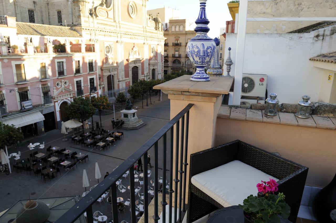 Atico Duplex Plaza Del Salvador Appartement