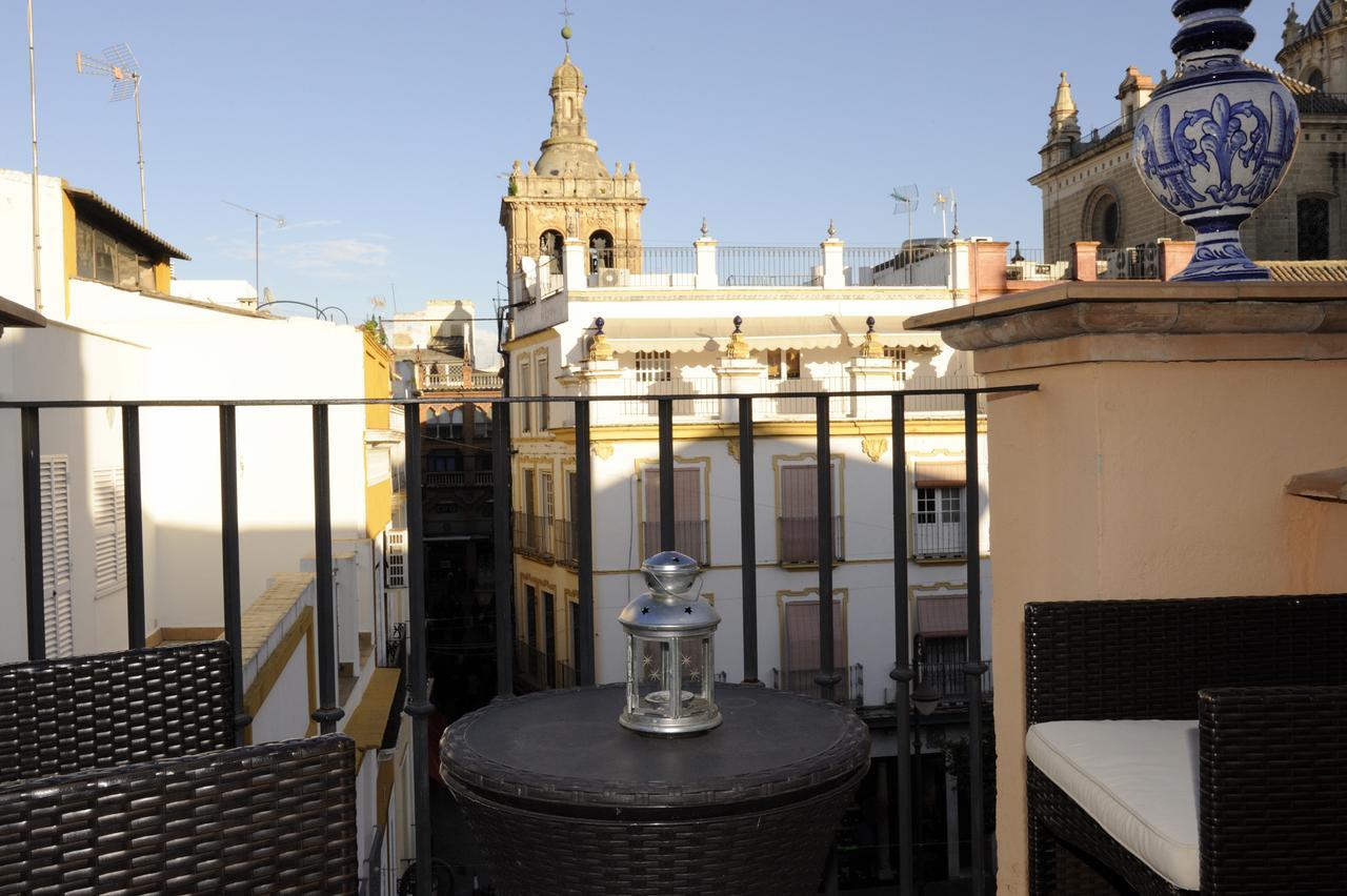 Atico Duplex Plaza Del Salvador Appartement