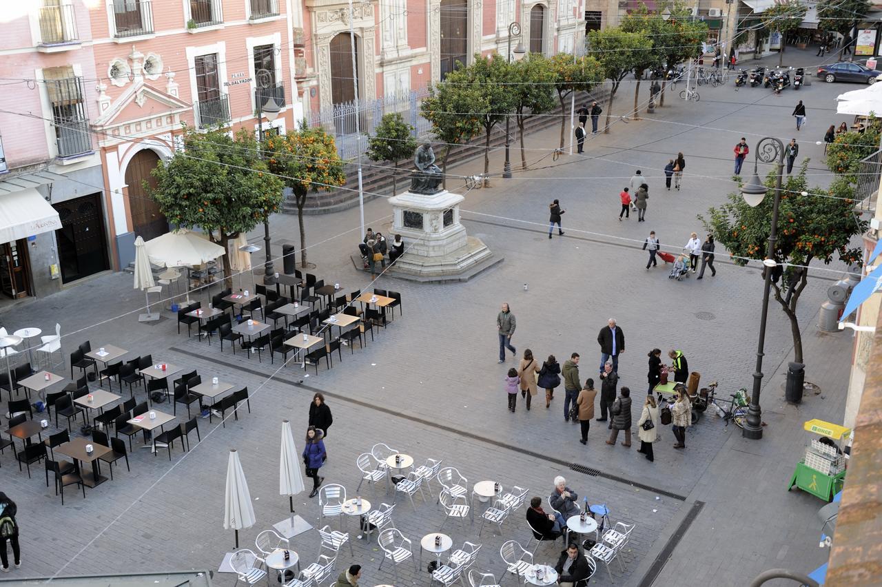 Appartement Atico Duplex Plaza Del Salvador Séville